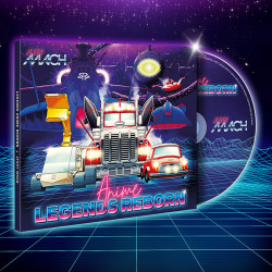 ANIME LEGENDS REBORN By Jessy Mach Disque CD