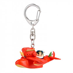 Porte-Clés Porco Rosso & Savoia Benelic Porco Rosso