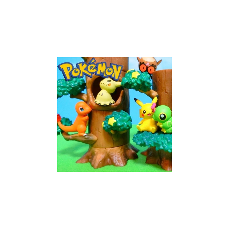 POKEMON Diorama Pokemon Forest 2 Re-Ment