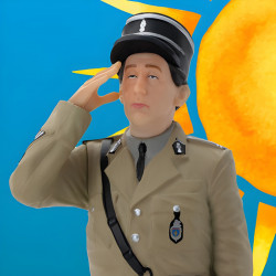 Figurine Jean Lefebvre est Lucien Fougasse Cine-Mini Infinite Statue Le Gendarme de Saint-Tropez