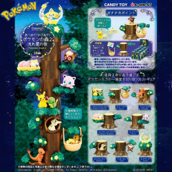 POKEMON Diorama Pokemon Forest 2 Re-Ment