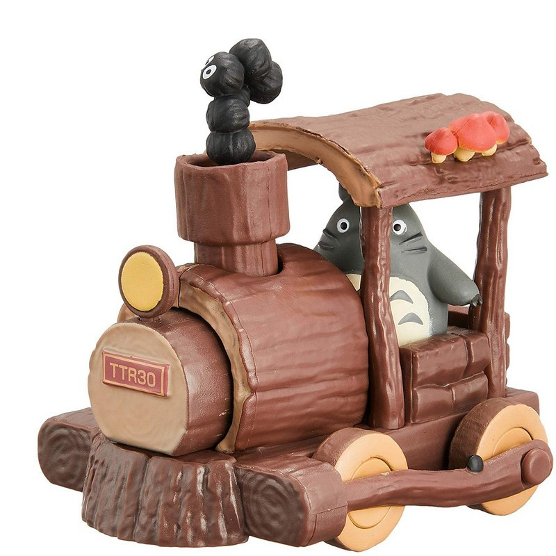 MON VOISIN TOTORO figurine Totoro Locomotive MON VOISIN TOTORO figurine Totoro Locomotive