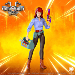 Figurine Charley Nacelle Les Motards de l'espace