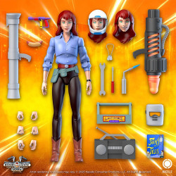 Figurine Charley Nacelle Les Motards de l'espace