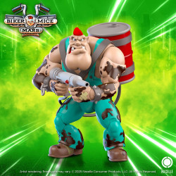 Figurine Graissetout Nacelle Les Motards de l'espace