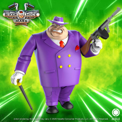 Figurine Lawrence Limburger Nacelle Les Motards de l'espace