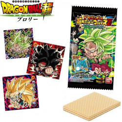 Dragon Ball Super Broly Chou Senshi Sticker Movie Bandai