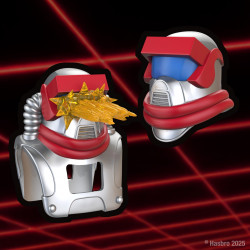 M.A.S.K. Véhicule Thunderhawk  & Figurine Matt Trakker The Loyal Subjects