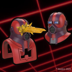 M.A.S.K. Véhicule Rhino & Figurines Matt Trakker & Bruce Sato The Loyal Subjects