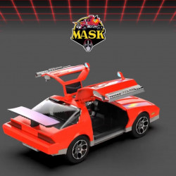M.A.S.K. Véhicule Thunderhawk  & Figurine Matt Trakker The Loyal Subjects
