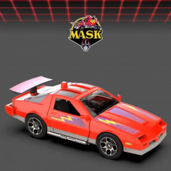 M.A.S.K. Véhicule Thunderhawk  & Figurine Matt Trakker The Loyal Subjects