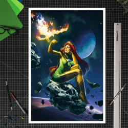 Impression Art Print Phoenix Death From Above Sideshow Marvel