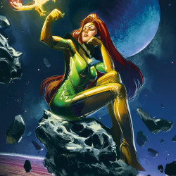 Impression Art Print Phoenix Death From Above Sideshow Marvel