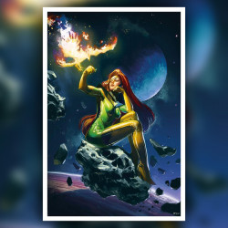 Impression Art Print Phoenix Death From Above Sideshow Marvel