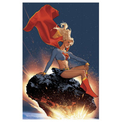 Impression Art Print Supergirl and the Legion of Super-Heroes Sideshow Marvel