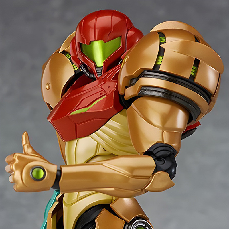 Figurine Samus Aran Figma Good Smile Company Metroid Prime 3 Figurine Samus Aran Figma Good Smile Company Metroid Prime 3