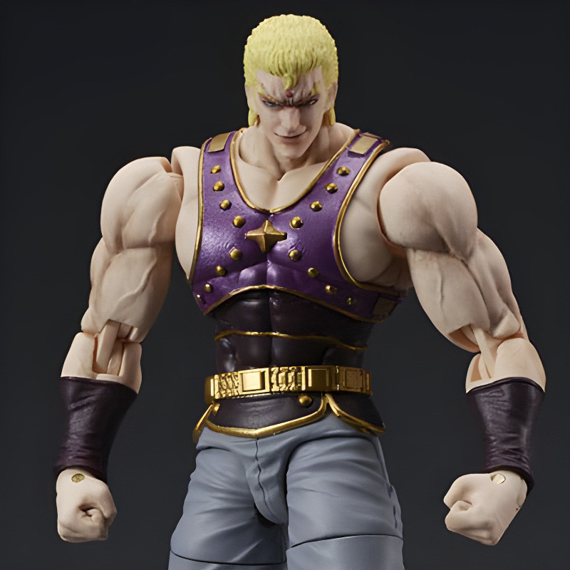 Figurine Souther Digaction DIG Hokuto No Ken Fist of the North Star Figurine Souther Digaction DIG Hokuto No Ken Fist of the North Star