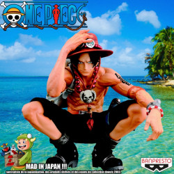 ONE PIECE figurine Ace King of Artist Banpresto