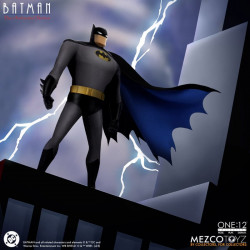 Figurine Batman One:12 Mezco Toyz Batman The Animated Series