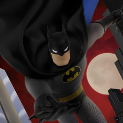 Figurine Batman One:12 Mezco Toyz Batman The Animated Series