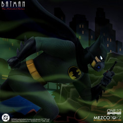 Figurine Batman One:12 Mezco Toyz Batman The Animated Series