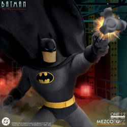 Figurine Batman One:12 Mezco Toyz Batman The Animated Series