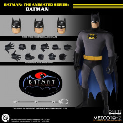 Figurine Batman One:12 Mezco Toyz Batman The Animated Series