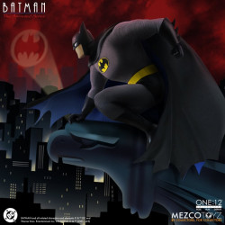 Figurine Batman One:12 Mezco Toyz Batman The Animated Series