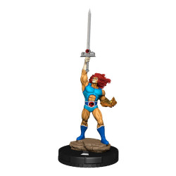 Pack 5 Figurines Cosmocats HeroClix Iconix Wizkids Cosmocats