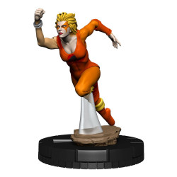 Pack 5 Figurines Cosmocats HeroClix Iconix Wizkids Cosmocats