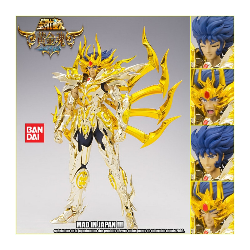 SAINT SEIYA S.O.G. Myth Cloth EX Cancer Deathmask SAINT SEIYA S.O.G. Myth Cloth EX Cancer Deathmask