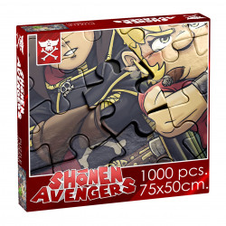 SHONEN AVENGERS Puzzle 1000 pcs Fresque Mad in Japan