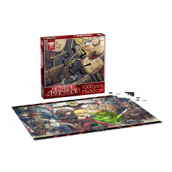 SHONEN AVENGERS Puzzle 1000 pcs Fresque Mad in Japan