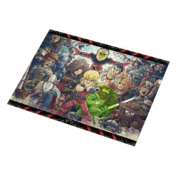 SHONEN AVENGERS Puzzle 1000 pcs Fresque Mad in Japan