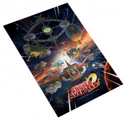 SHONEN AVENGERS Puzzle 1000 pcs All Star Spaceships