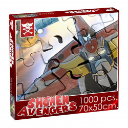 SHONEN AVENGERS Puzzle 1000 pcs All Star Spaceships