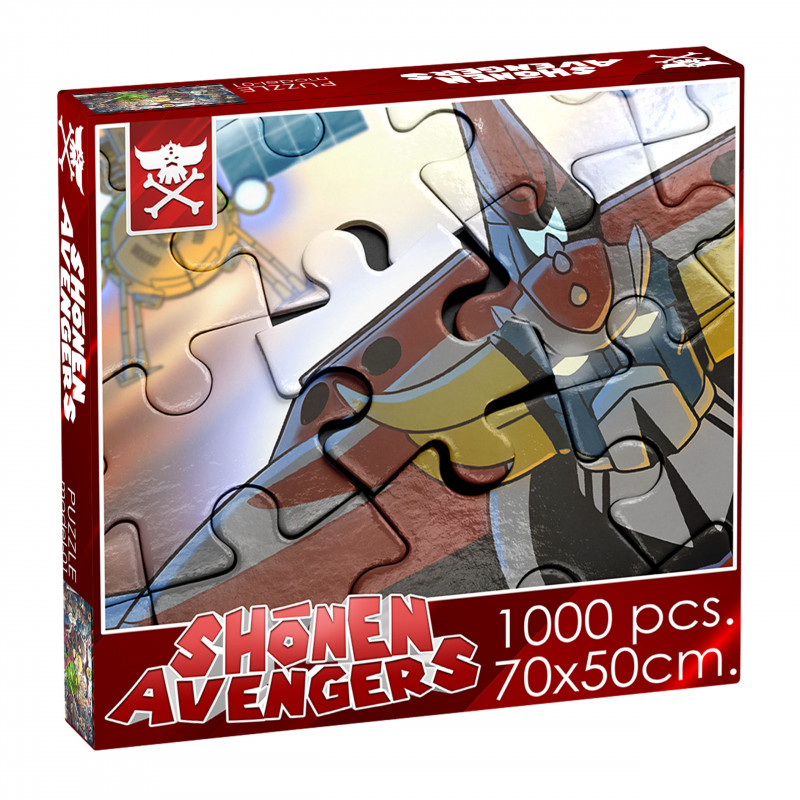 SHONEN AVENGERS Puzzle 1000 pcs All Star Spaceships