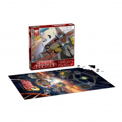 SHONEN AVENGERS Puzzle 1000 pcs All Star Spaceships