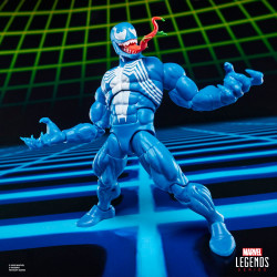 Pack 2 Figurines Captain America Vs Venom Gamerverse Hasbro Marvel Legends Series