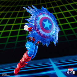 Pack 2 Figurines Captain America Vs Venom Gamerverse Hasbro Marvel Legends Series