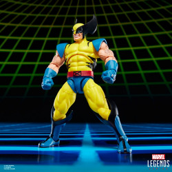 Pack 2 Figurines Wolverine Vs Silver Samurai Gamerverse Hasbro Marvel Legends Series