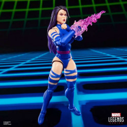 Pack 2 Figurines Psylocke Vs Thanos Gamerverse Hasbro Marvel Legends Series