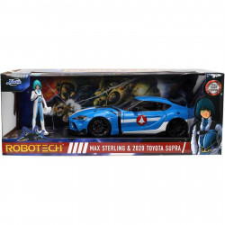 ROBOTECH / MACROSS Toyota Supra & Max Sterling 1/24ème Jada Toys