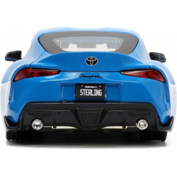 ROBOTECH / MACROSS Toyota Supra & Max Sterling 1/24ème Jada Toys