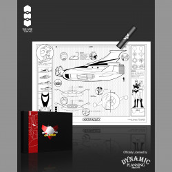 GOLDORAK UV Poster Spazer A3 We are Tokyo