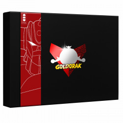 GOLDORAK UV Poster Spazer A4 We are Tokyo
