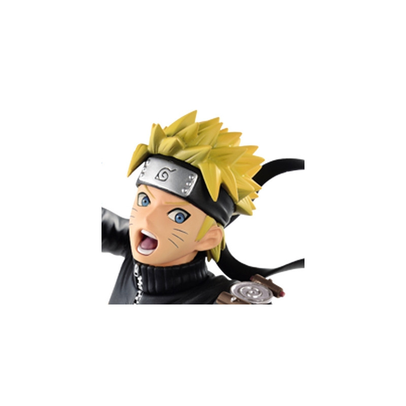 NARUTO SHIPPUDEN figurine Naruto Uzumaki Vibration Stars Banpresto