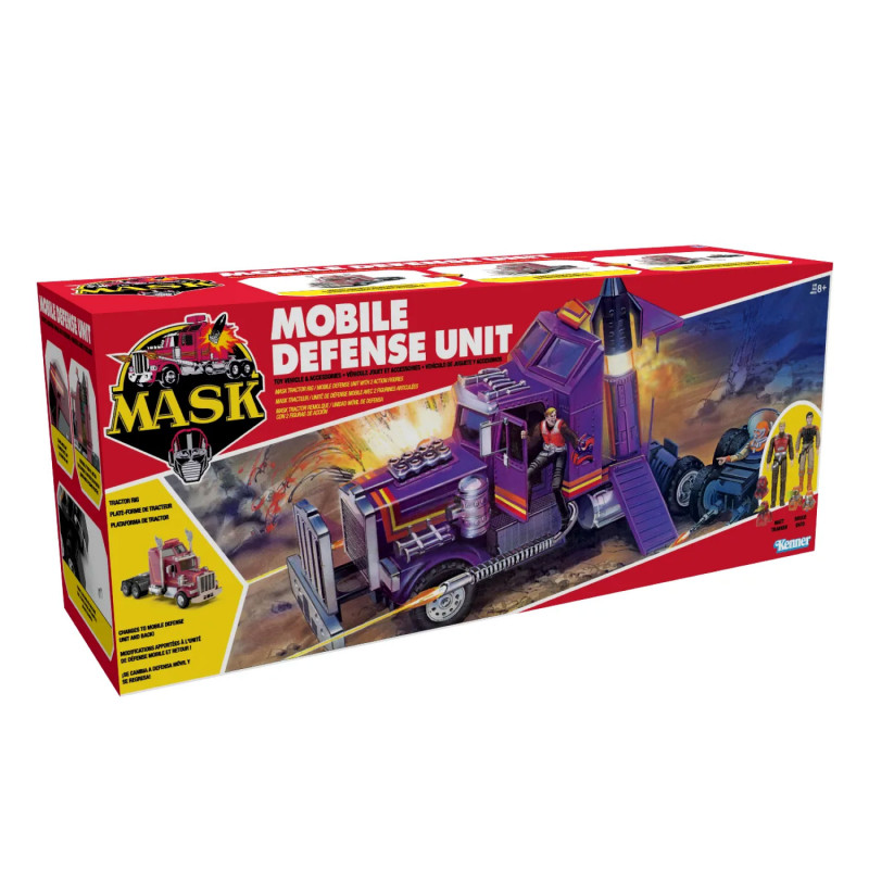 M.A.S.K. Véhicule Rhino & Figurines Matt Trakker & Bruce Sato The Loyal Subjects M.A.S.K. Véhicule Rhino & Figurines Matt Trakker & Bruce Sato The Loyal Subjects