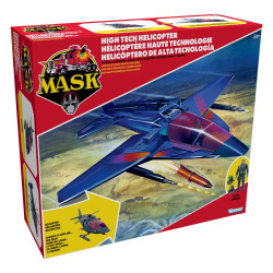 M.A.S.K. Véhicule Switchblade & Figurine Miles Mayhem The Loyal Subjects