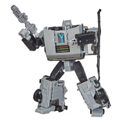 TRANSFORMERS X BACK TO THE FUTURE Figurine Gigawatt Delorean Hasbro
